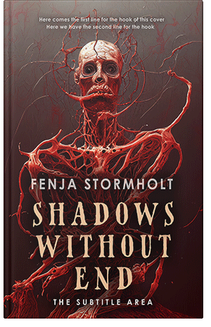 Pre Made Book Cover Jon