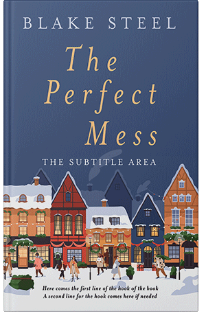 Pre Made Book Cover San Juan