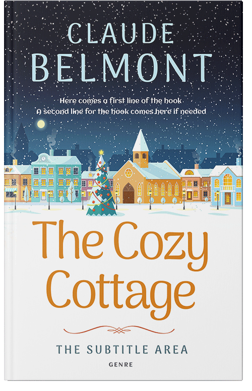 Front view of Big Stone #16273 - Premade Literary Fiction Book Cover