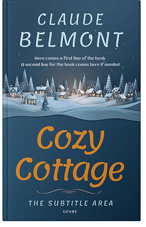 Pre Made Book Cover Cello