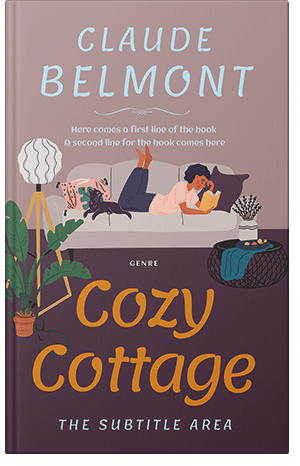 Pre Made Book Cover Thatch