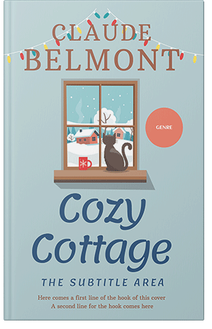 Pre Made Book Cover Tiara