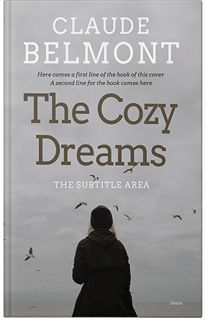 Pre Made Book Cover Nobel