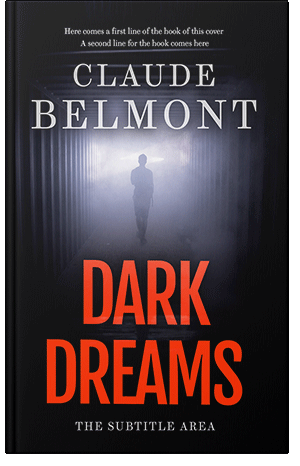 Pre Made Book Cover Woodsmoke