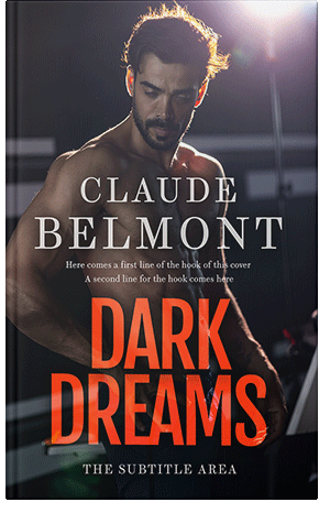 Pre Made Book Cover Baltic Sea