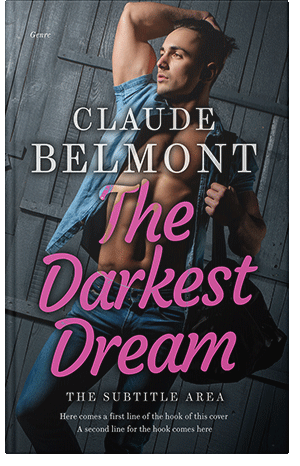 Pre Made Book Cover Shark