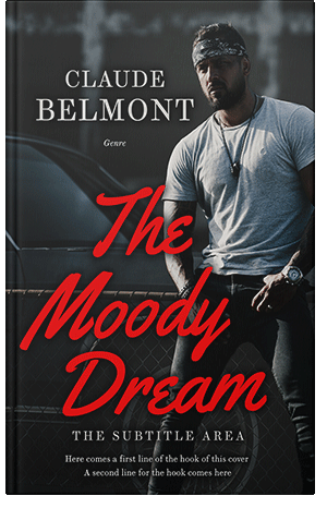 Pre Made Book Cover Woodsmoke