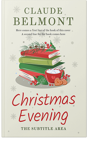 Pre Made Book Cover White Rock