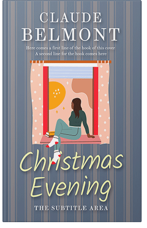 Pre Made Book Cover Raven