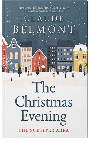 Pre Made Book Cover Fiord