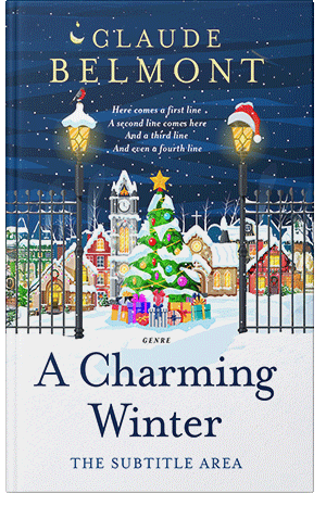 Pre Made Book Cover Blue Zodiac