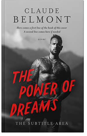 Pre Made Book Cover Quicksand