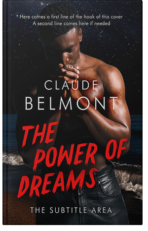 Pre Made Book Cover Fuzzy Wuzzy Brown