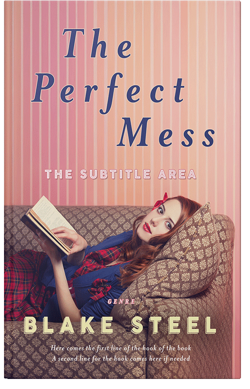 Front view of Premade Literary Fiction Book Cover - Eunry