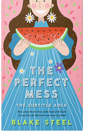 Pre Made Book Cover Shakespeare