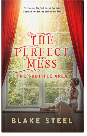 Pre Made Book Cover Indian Khaki