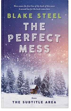 Pre Made Book Cover Chatelle