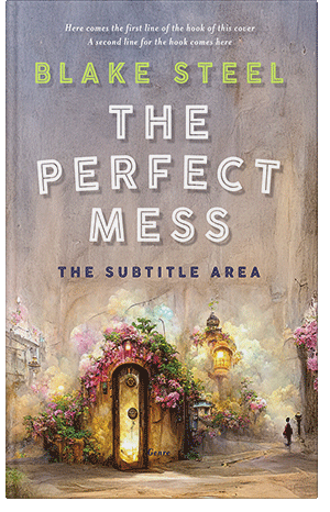 Pre Made Book Cover Thatch