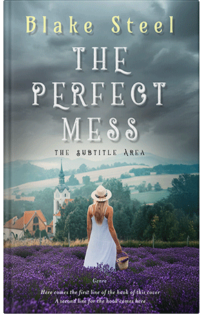 Pre Made Book Cover Shuttle Gray