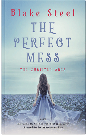 Pre Made Book Cover Jungle Mist