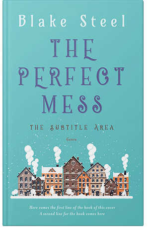 Pre Made Book Cover Downy