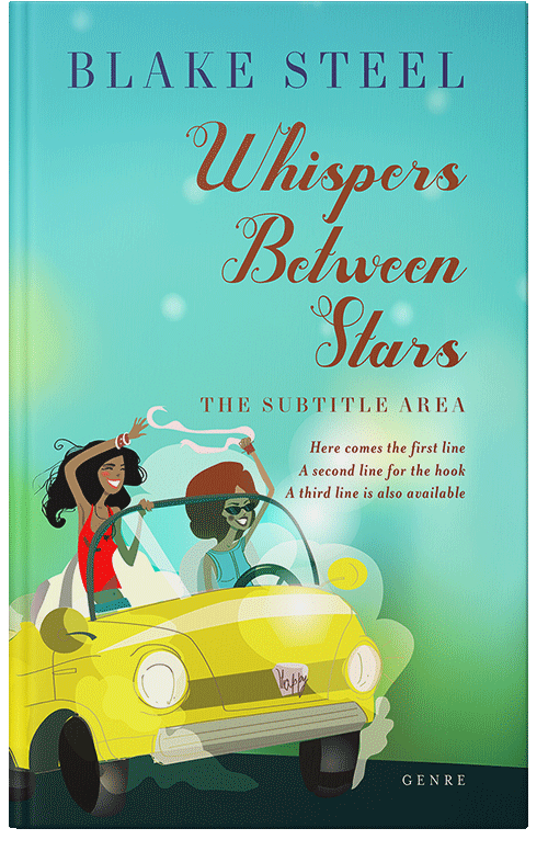 Front view of Premade Travel Book Cover - Bermuda