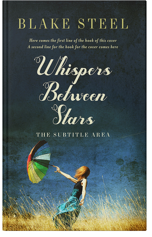 Front view of Premade Romance Book Cover - Timber Green