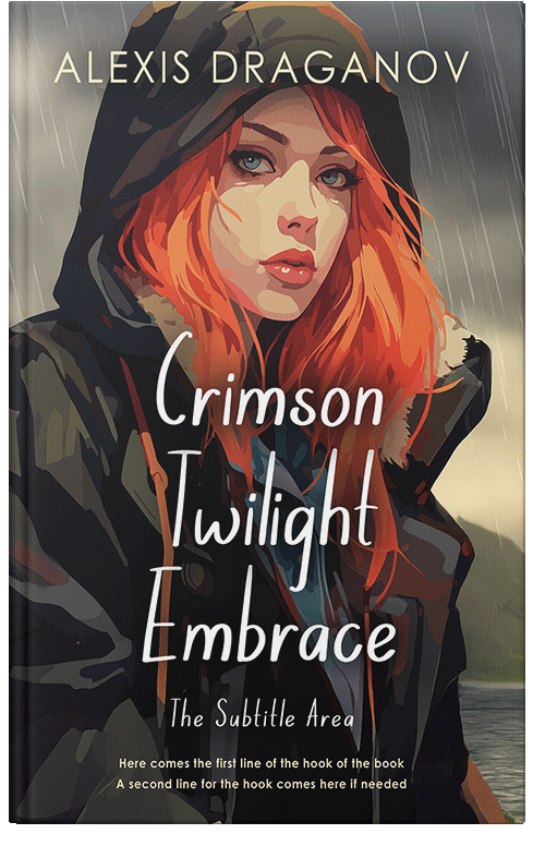 Front view of Mine Shaft #16348 - Premade Mystery & Thriller & Suspense Book Cover