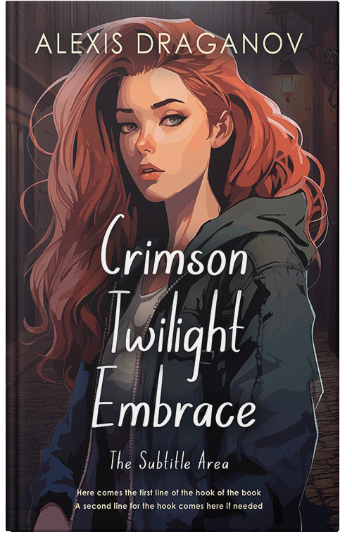 Front view of Premade Mystery & Thriller & Suspense Book Cover - Thunder