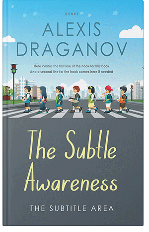 Pre Made Book Cover Nevada