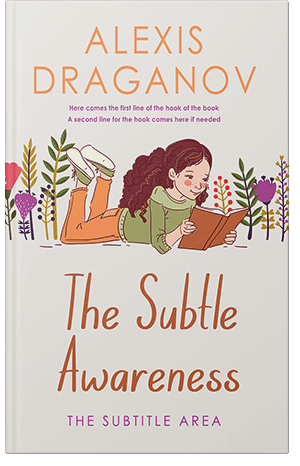 Pre Made Book Cover Cararra