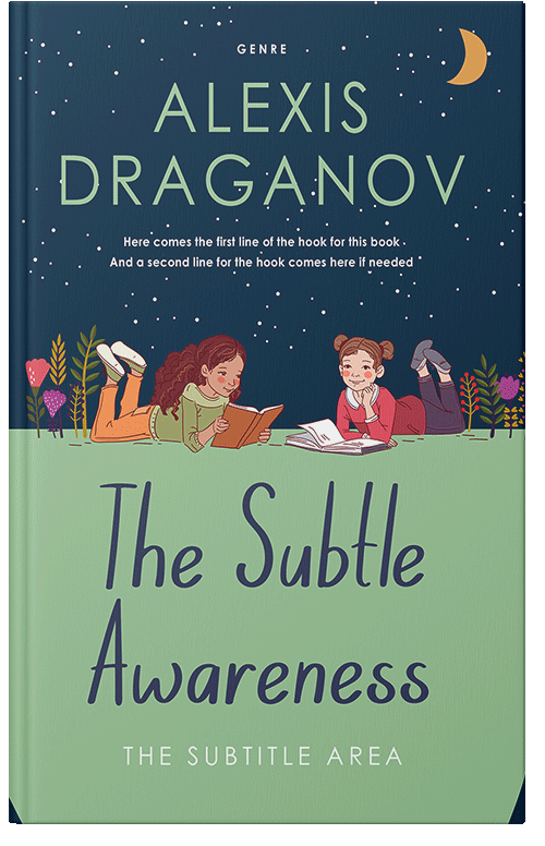 Front view of Premade Teen & Young Adult Book Cover - Tarawera