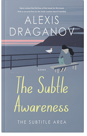 Pre Made Book Cover Regent Gray