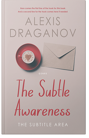 Pre Made Book Cover Cold Turkey