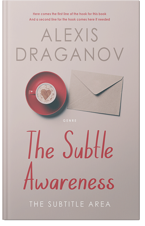 Front view of Premade Romance Book Cover - Cold Turkey