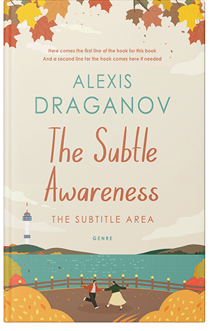 Pre Made Book Cover Merino