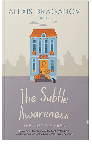 Pre Made Book Cover Cloud