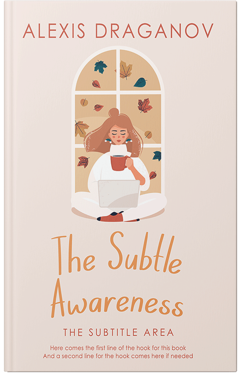 Front view of Premade Romance Book Cover - Pot Pourri