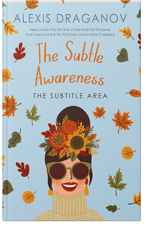 Front view of Premade Romance Book Cover - Botticelli