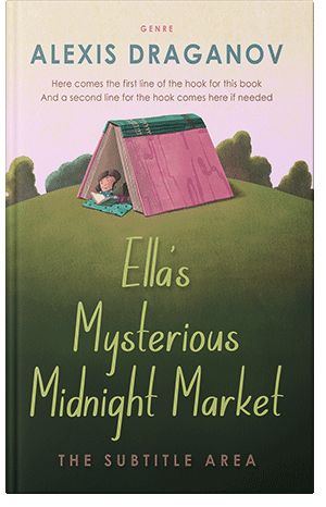 Pre Made Book Cover Oyster Pink