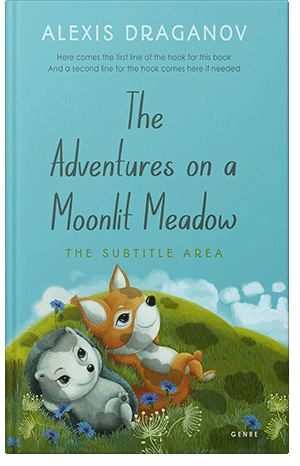 Pre Made Book Cover Half Baked