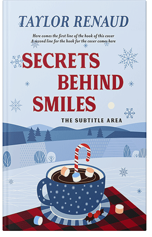 Pre Made Book Cover Fiord