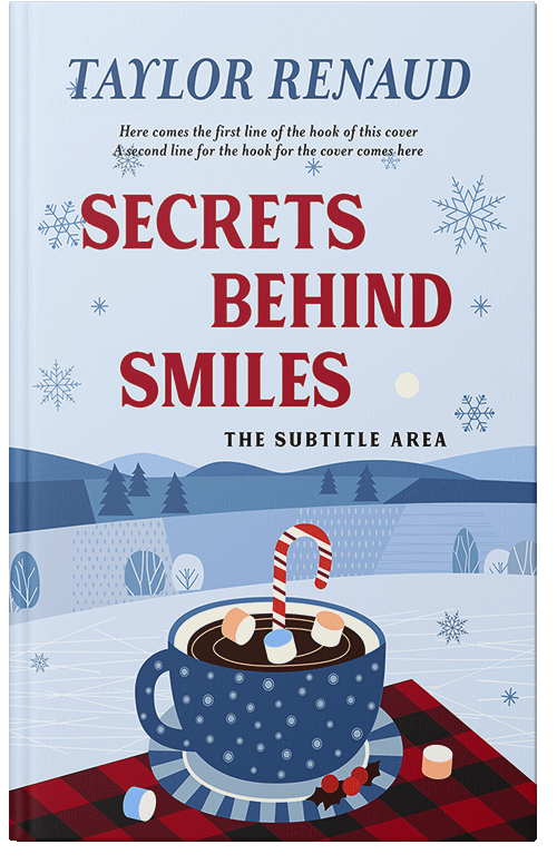 Front view of Fiord #16381 - Premade Travel Book Cover