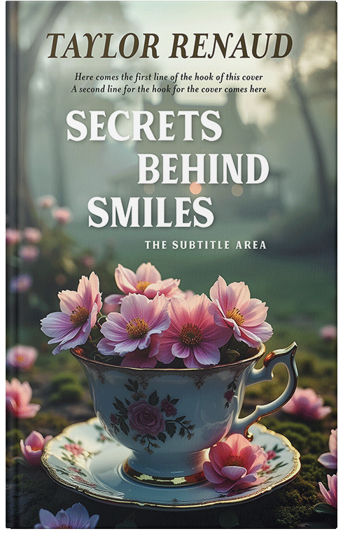 Front view of Premade Chick Lit Book Cover - Nandor