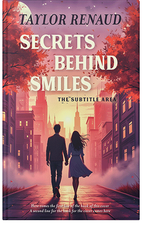 Pre Made Book Cover Contessa