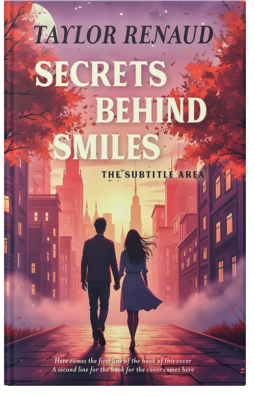 Front view of Contessa #16383 - Premade Romance Book Cover