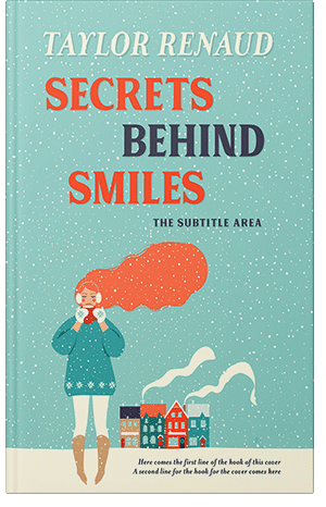 Pre Made Book Cover Sinbad