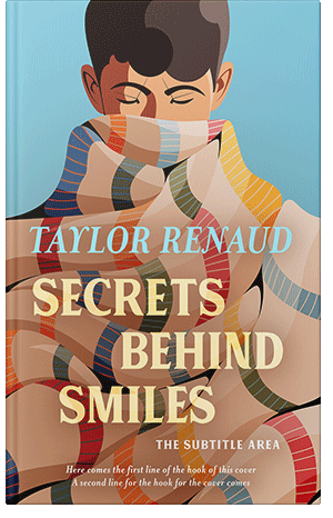 Pre Made Book Cover Tan