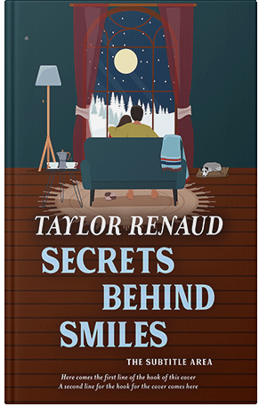 Pre Made Book Cover Treehouse