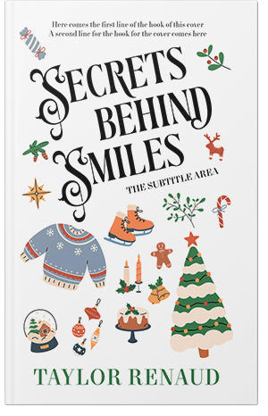 Pre Made Book Cover Celtic